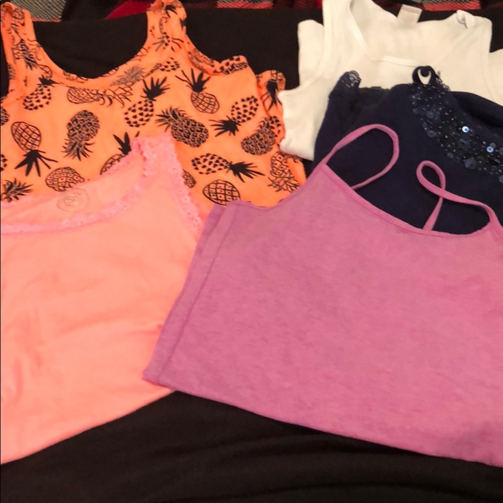 Girls tank tops